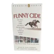 Funny Cide: The Funny Cide Team with Sally Jenkins Audio Book 6 Cassettes 2004