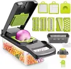 Vegetable Chopper Multifunctional Onion&Carrot Dicer，Potato Slicer Cutter，Pumpki