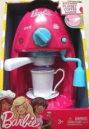 Barbie Kitchen Playset Coffee Maker