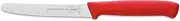[F.Dick] Pro-Dynamic Utility Knife, Serrated Edge, 11cm, Red, B/P FD-85015-11-0-03