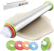 Stainless Steel Adjustable Rolling Pin