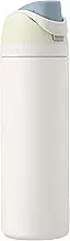 Owala FreeSip Insulated Stainless Steel Water Bottle with Straw for Sports, Travel, and School BPA-Free Sports Water Bottle, 32 oz, Iced Breeze