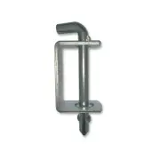 1x PERMANENT CATTLE STOCKYARD PANEL CLEAT - Pin Brackets Portable Yard