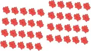 [TEHAUX] 200 Pcs Badge Accessories red accessories blank hat hitch accessories brooch buckles Lapel Pin Back Backs Clutch Brooch Backs Keepers Rubber Pin Backs Pin Back Replacement Name tie