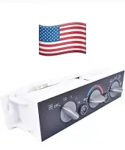 15-72548 for GMC K3500 K2500 C3500 Yukon 96-00 Heater A/C AC Control Temp Panel