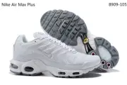 US Sizes (5.5 - 13)- Nike Air Max Plus TN Triple White