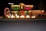 64 Channel LOR Sequence - Linus and Lucy (Charlie Brown Christmas)