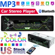 Upgrade Audio Systems 60Wx4 Car Stereo, Bluetooth, MP3, USB, Aux In, AM/FM Radio