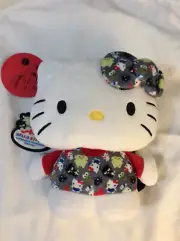 Loungefly Hello Kitty Mini Plush Backpack Sanrio 2015 10” x 9” New w Tags