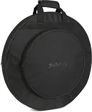 Sabian Quick 22 Black Out Cymbal Bag, Sabian QCB22 Quick 22 Cymbal Bag with Backpack Straps