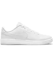 Nike Court Vision Low Top Sneakers White -Size 45