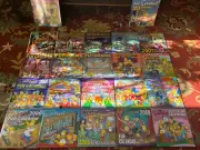Huge 22 Calendar 1999-2013 Lot Futurama The Simpsons Fun , 13 Sealed 9 In Exmnt