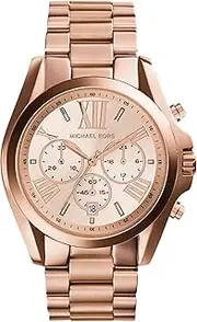 [Michael Kors] Women's Bradshaw Stainless Steel Watch