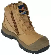 Mongrel Boots - Wheat ZipSider Boot Scuff Cap (461050)