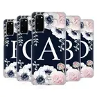 OFFICIAL NATURE MAGICK FLORAL MONOGRAM NAVY FLOWERS 1 CASE FOR SAMSUNG PHONES 1