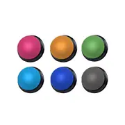 Tech4Pets 6-Pack Talking Buttons: Make Pet Communication Fun and Interactive