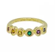 NEW 100% Authentic PANDORA Marvel The Avengers Infinity Stones Ring 160779C01