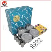 PISTON & RING SET HONDA K24A FOR ACCORD STREAM ELYSION ODYSSEY CR-V 2.4 LTR
