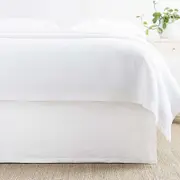 Annie Selke Wilton Bed Skirt, King