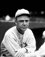 Raymond W Schalk of the Chicago White Sox in 1927 Baseball Old Photo