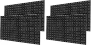 Binxind 24Pcs 30X30X5CM Sound Insulation Insulation Foam for Recording Studio Piano Room Sound Insulation Foam