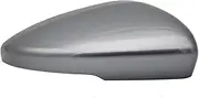 Gerrit for MG 6 MG6 2017 2018 2019 Car Outer Rearview Mirrors Cover Side Rear View Mirror Shell Housing Color Painted Car Accessories Car Side Mirror Cover Exterior Mirrors (Color : Carbon Gray Right
