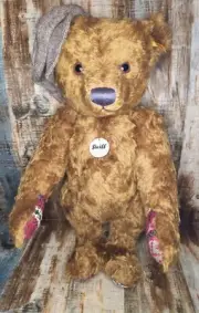 Steiff 2014 Classic Teddy Bear Jonathan MacBear 45cm Rare Button Ear With Tags