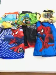 BOYS SWIMWEAR DESPICABLE ME, NICKELODEON, LEGO BATMAN, LEGO STARWARS, MARVEL
