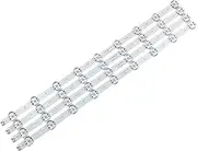 PANMILED 4 Pieces LED Backlight Strips for LG 65” TV 65UK63 65UK6300PUE 65UK6090PUA 65UK6500AUA 65UK6200PUA SSC_65UK63_9LED_SVL650A95