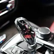 Maxpower NEW 1pc for BMW 5 7 Series X3 X4 G30 G31 G01 G02 G11 6gt LHD Interior Accessories Modified Handle Cover Decorative Cryst Silver