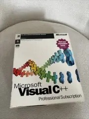 Microsoft Visual C++ 4.0 CD Windows 95 / NT Boxed