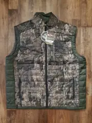 Drake Waterfowl MST Synthetic Down Pac Vest Realtree Timber XL