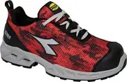 Diadora Utility Shark SI Low S1PS, safety shoes unisex , color: Black/Red , size: 38 EU
