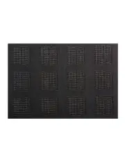 [Maxwell & Williams] Squares Placemat 45x30cm in Black