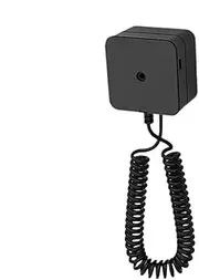 Emote Control Bracket | Remote Control Holder Wall Mount Anti-Loss - with Retractable String Organizer Storage for Home Use