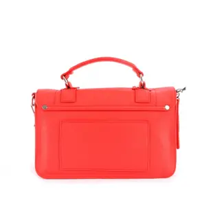 PROENZA SCHOULER 銀釦 中型 PS1 兩用包 (天竺葵紅)