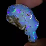 26.70Ct 100% Natural Ethiopian Large Size Opal Rough Welo/Multi Fire Amazing Raw