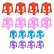 16Pcs Canvas Stands For Painting,Non-Skip Plastic Mini Holders Canvas Feet Riser