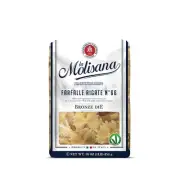 La Molisana Bowtie pasta N°66 - Durum Wheat, Non-GMO, 16 oz (Pack of 1)