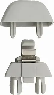 POEXIR 2X Sun Visor Hanger Clip Holder, for Audi, for A6 C6, for VW, for Passat, for B7 Polo Up!, for Skoda, for CITIGO Rapid, for Seat MII 6RD857561Y20 6R0857561Y20 Hooks Sun Visor Hook Clips