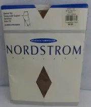 Nordstrom Hosiery Control Top Graduated Compression New Old Stock