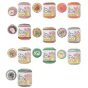 Rainbow Cotton Crochet Yarn Gradients Cake Yarn Soft Yarn Knitting Yarn for Hat