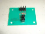 ~Optic Sensor Center Detect Sensor PC Rev 2 PCB for Arcade Trackball ~NOS~