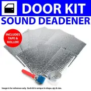 Heat & Sound Barrier 2006+ Jeep Compass 2 Door Car Pro+ Kit Tape & Roller (for: Jeep)