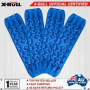 X-BULL Recovery tracks Board 10T Sand Mud Snow 4WD 4x4 Vehicle Device 2Pair Blue