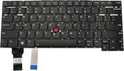 Intendvision Replacement US Keyboard for Lenovo ThinkPad T14s Gen 2, P1 Gen 4, X1 Extreme Gen 4 Laptop Backlight No Frame