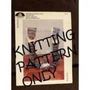 New Plymouth Yarn FN56 Lane Cervinia Jacquard Basic Ribbed Knitting Pattern