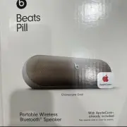 Beats Pill Portable Wireless Bluetooth Speaker - Champagne Gold