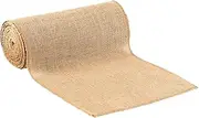 Premium Burlap Table Runners - 12 Inches x 10 Yards Rolls Rustic Wedding Decoration - Natural Jute Fabric for Home Décor, Crafts & DIY - by KENNUOCAT