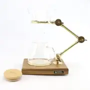 ROCKSMOTION Coffee Dripper Pot Brass Stand Set Coffee New